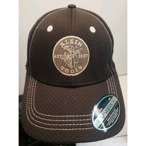 Klein Tools Hat One Size Adjustable Vel cro Strap